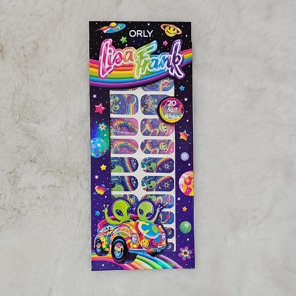 Orly x Lisa Frank Nail Wraps - Picture 1 of 4